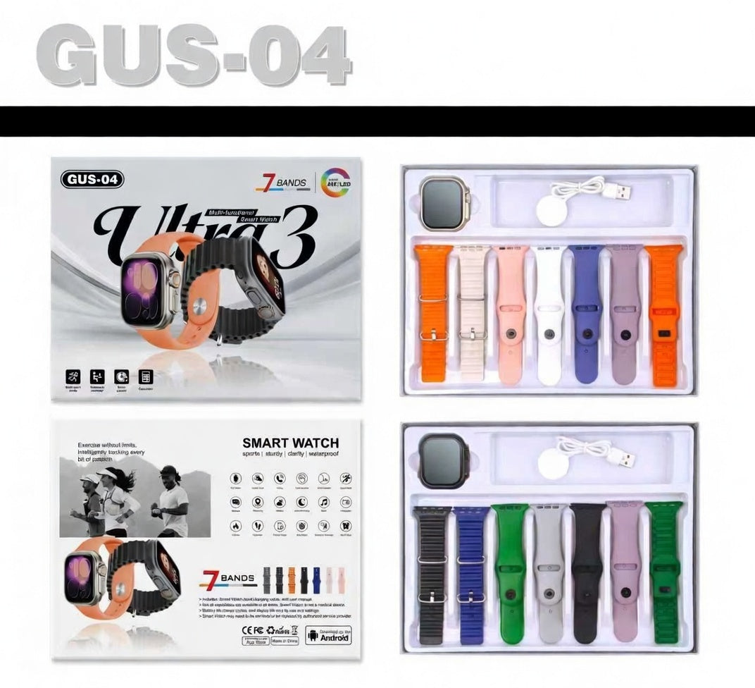 GUS Ultra Smart Watches