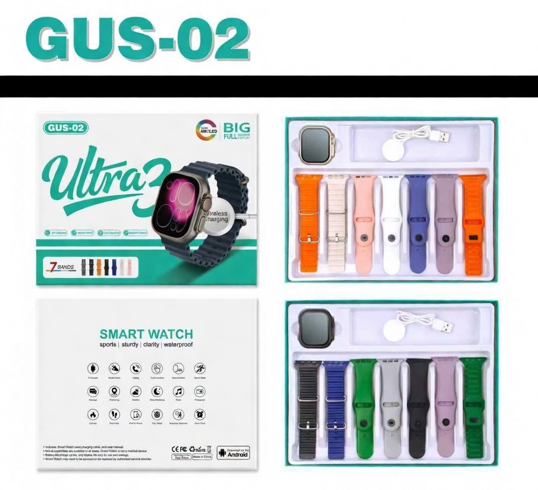 GUS Ultra Smart Watches