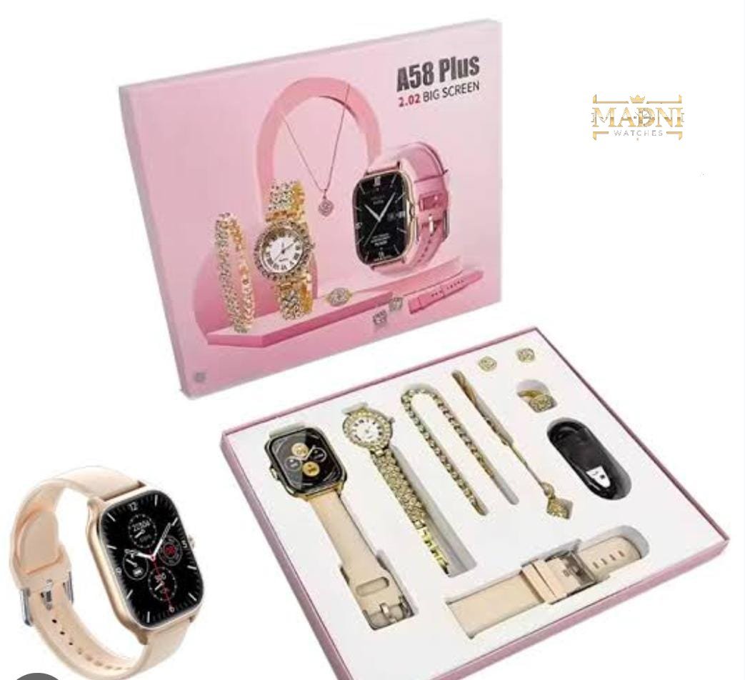 A58 Plus Smart Watch - Madni Watches