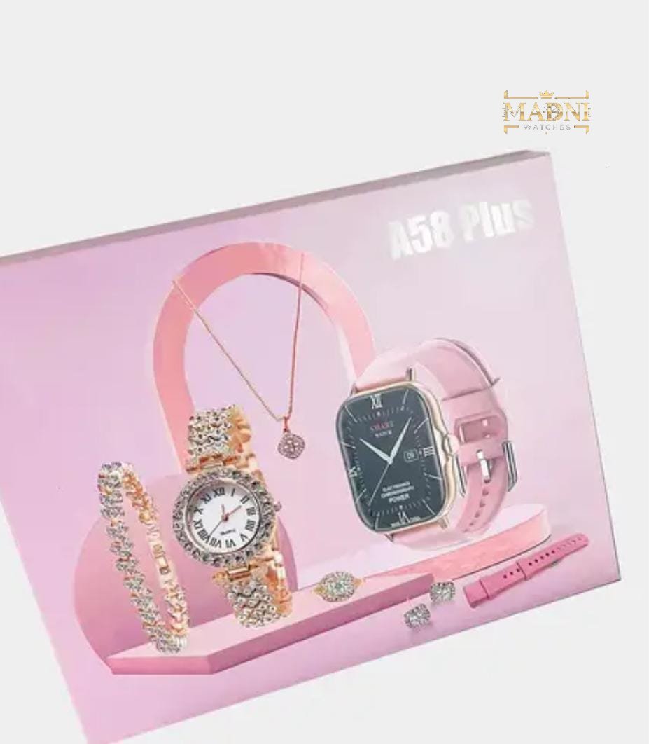 A58 Plus Smart Watch - Madni Watches