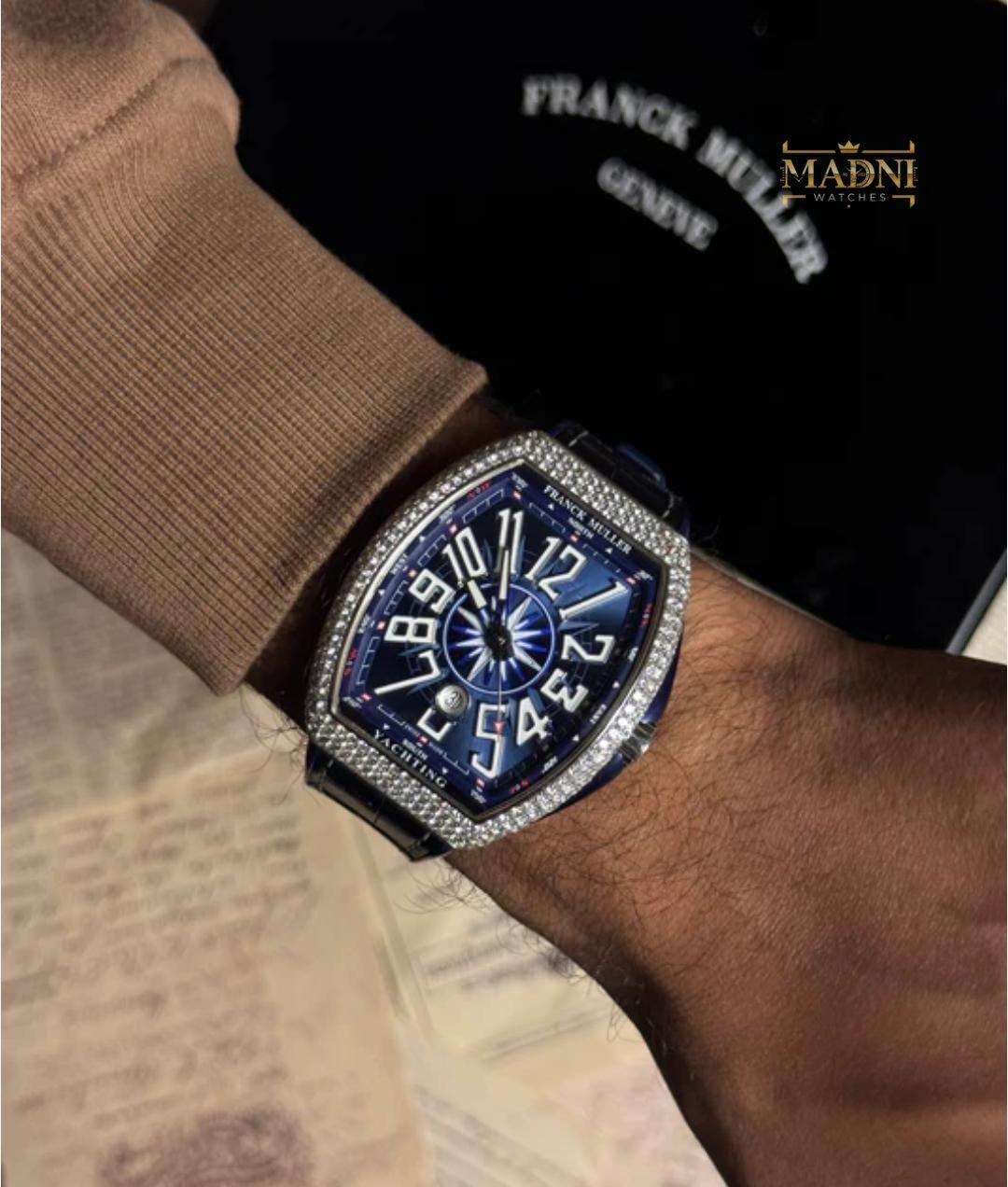 FRANK MULLER – Ladies Wear Collection - Madni Watches