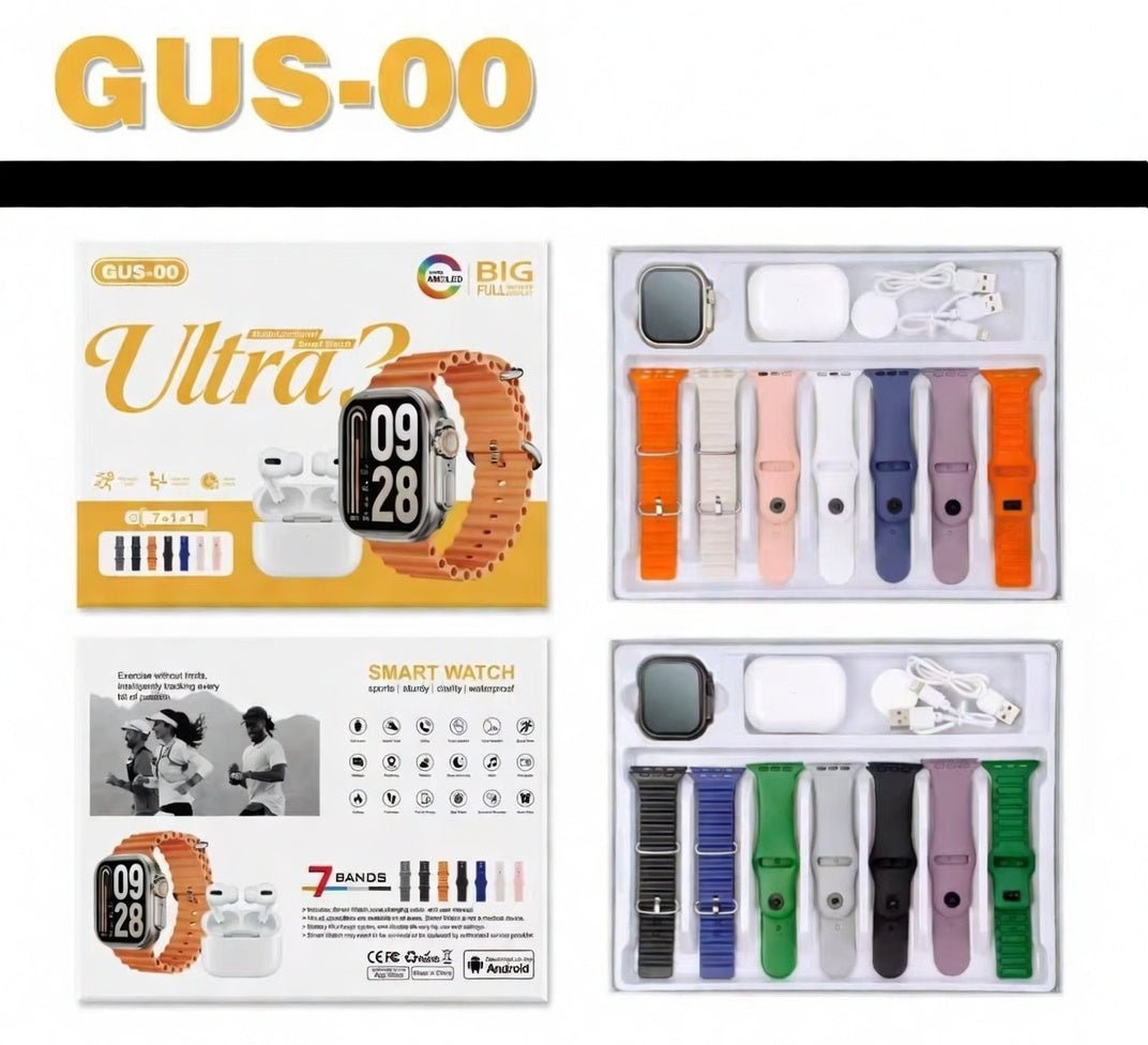 GUS Ultra Smart Watches - Madni Watches