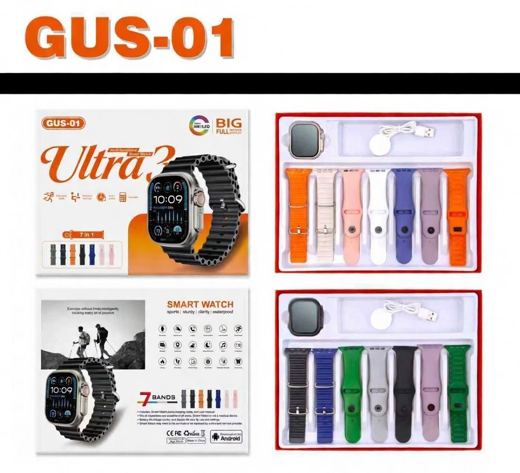 GUS Ultra Smart Watches - Madni Watches