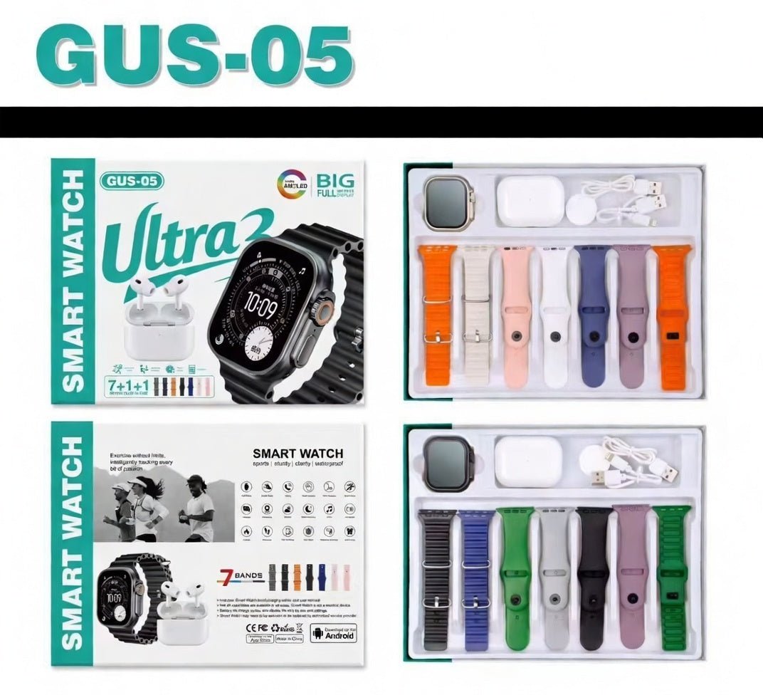GUS Ultra Smart Watches - Madni Watches
