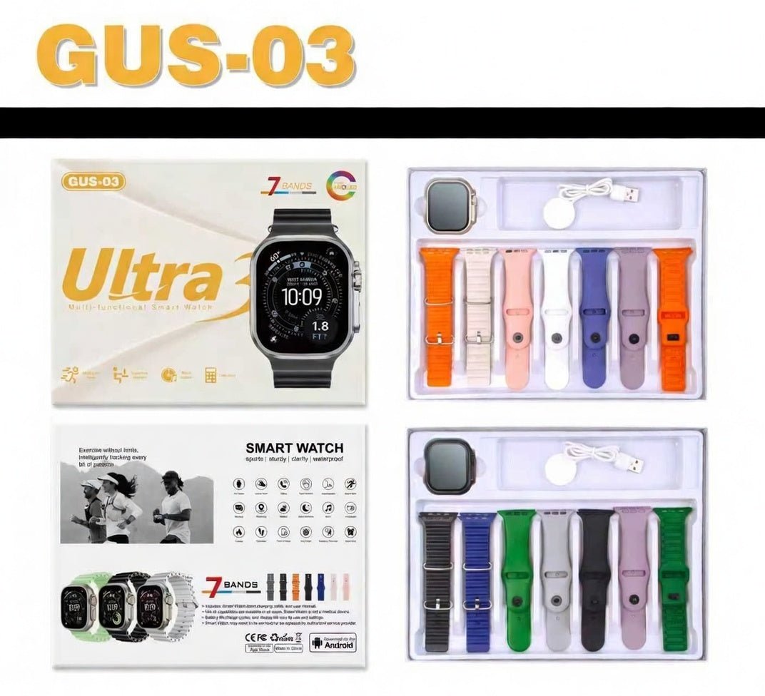 GUS Ultra Smart Watches - Madni Watches