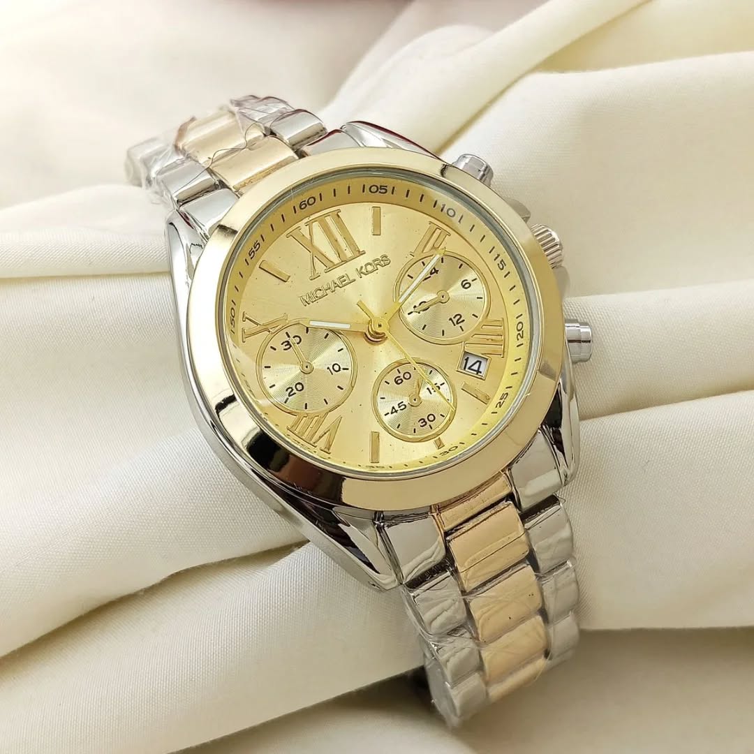 Michael Kors Dress Watch For Women Analog Stainless Steel - MK5974 - Madni Watches