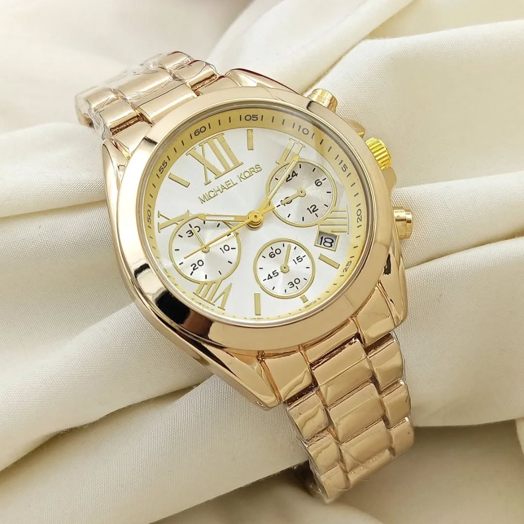 Michael Kors Dress Watch For Women Analog Stainless Steel - MK5974 - Madni Watches