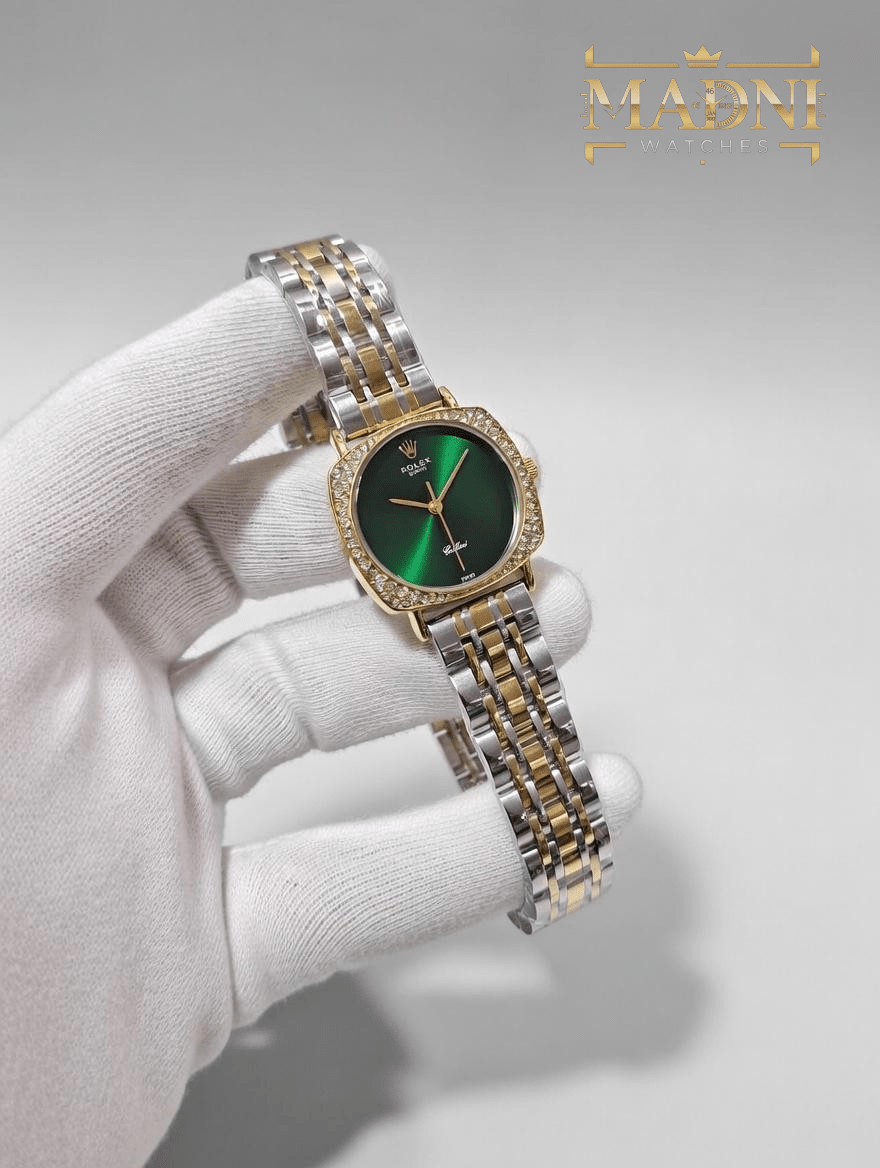 Rolex Ladies Cellini Inspired Quartz - Madni Watches