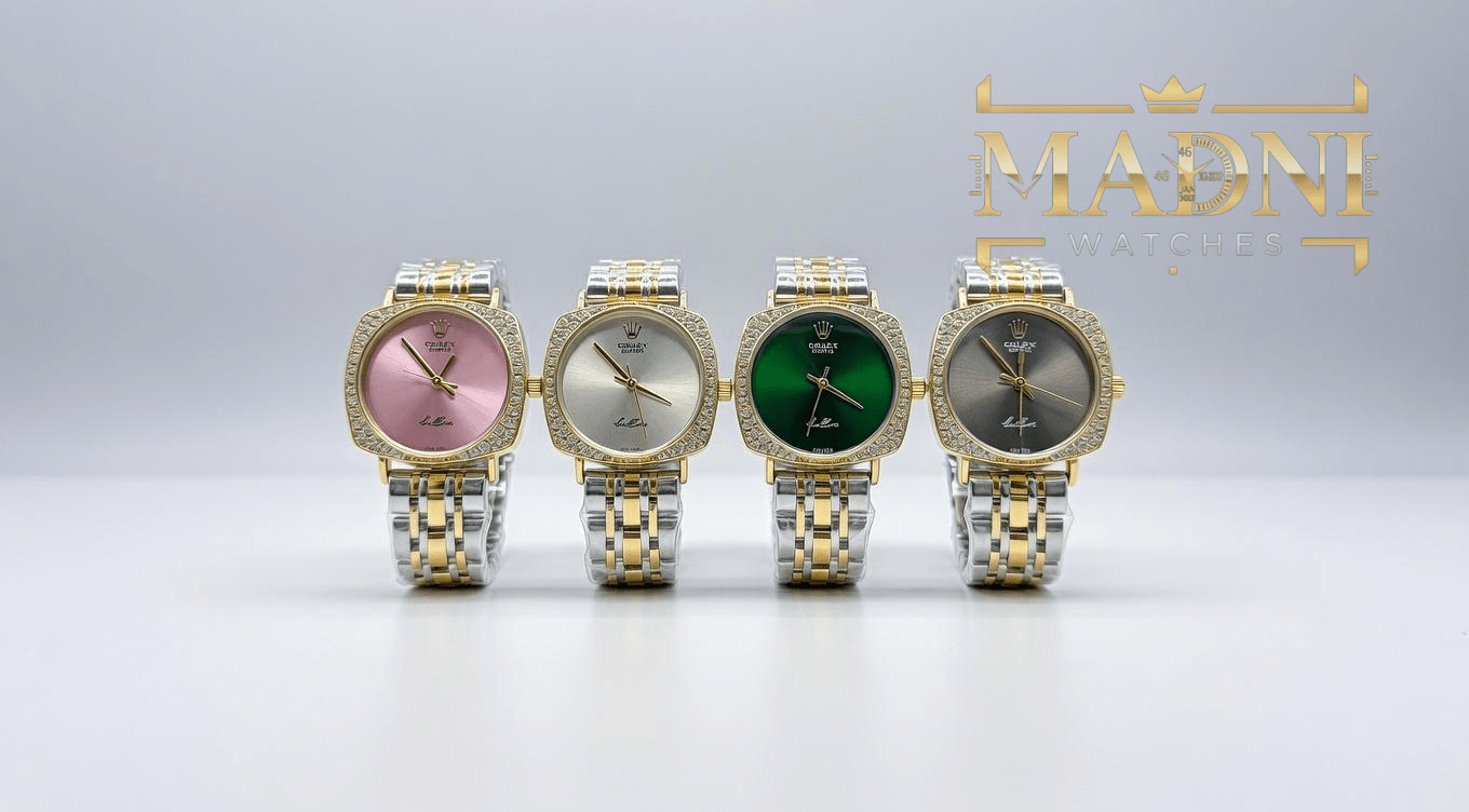 Rolex Ladies Cellini Inspired Quartz - Madni Watches
