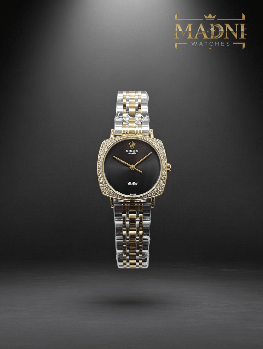 Rolex Ladies Cellini Inspired Quartz - Madni Watches
