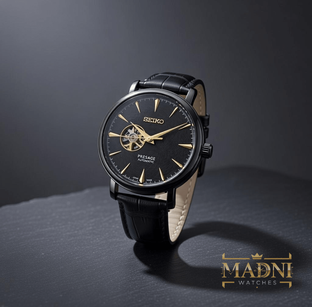 Seiko Presage Open Heart Automatic - Madni Watches