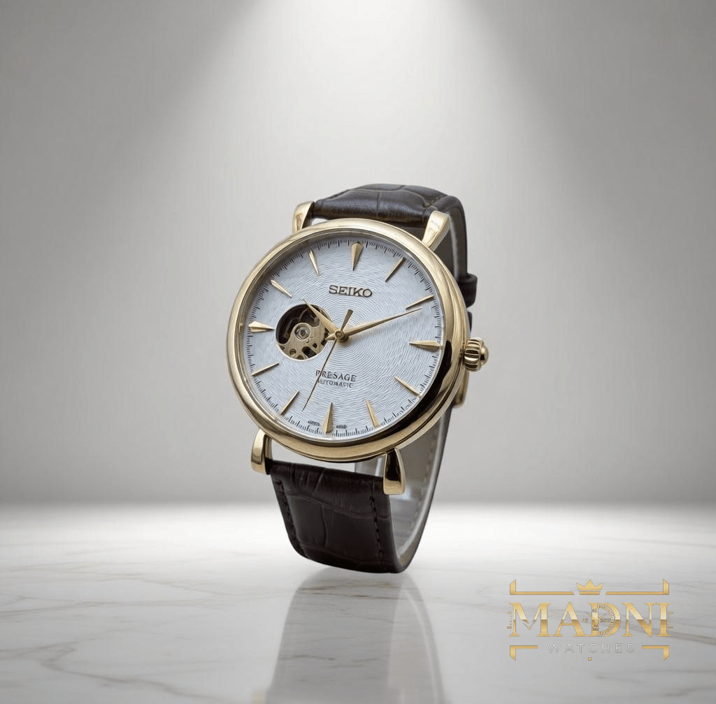 Seiko Presage Open Heart Automatic - Madni Watches