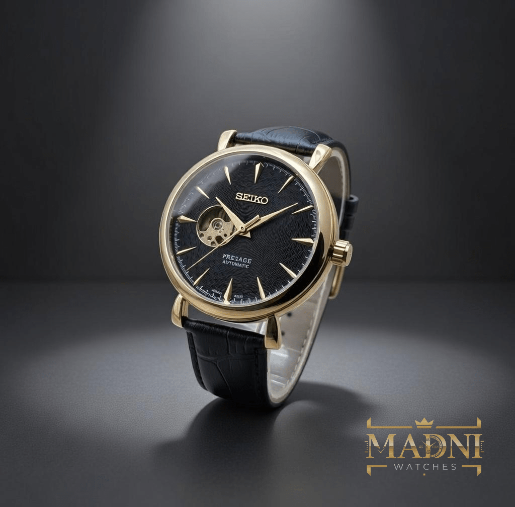 Seiko Presage Open Heart Automatic - Madni Watches