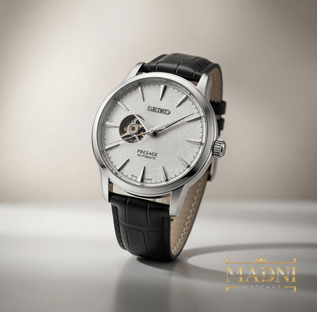 Seiko Presage Open Heart Automatic - Madni Watches