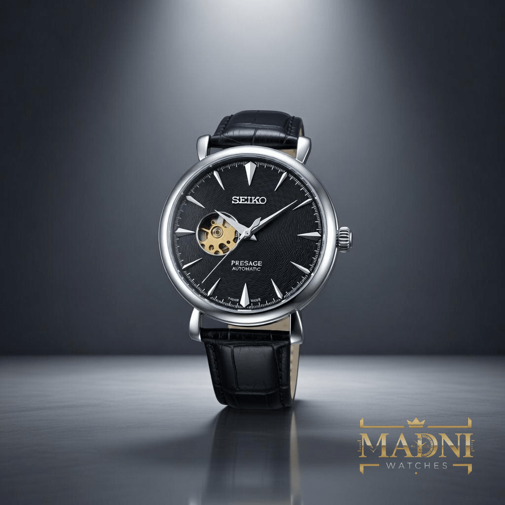 Seiko Presage Open Heart Automatic - Madni Watches