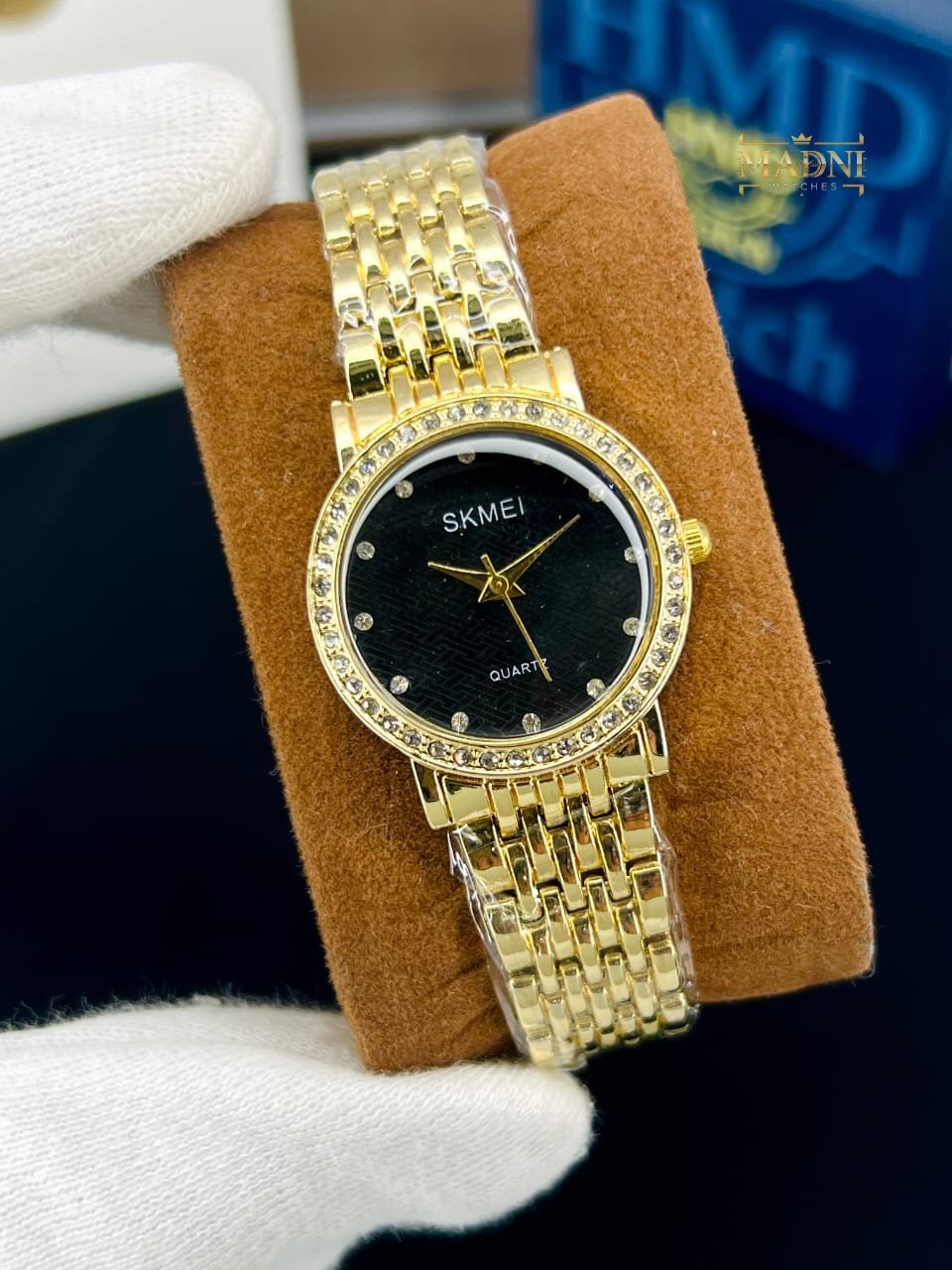 Skemei women chain watch - Madni Watches
