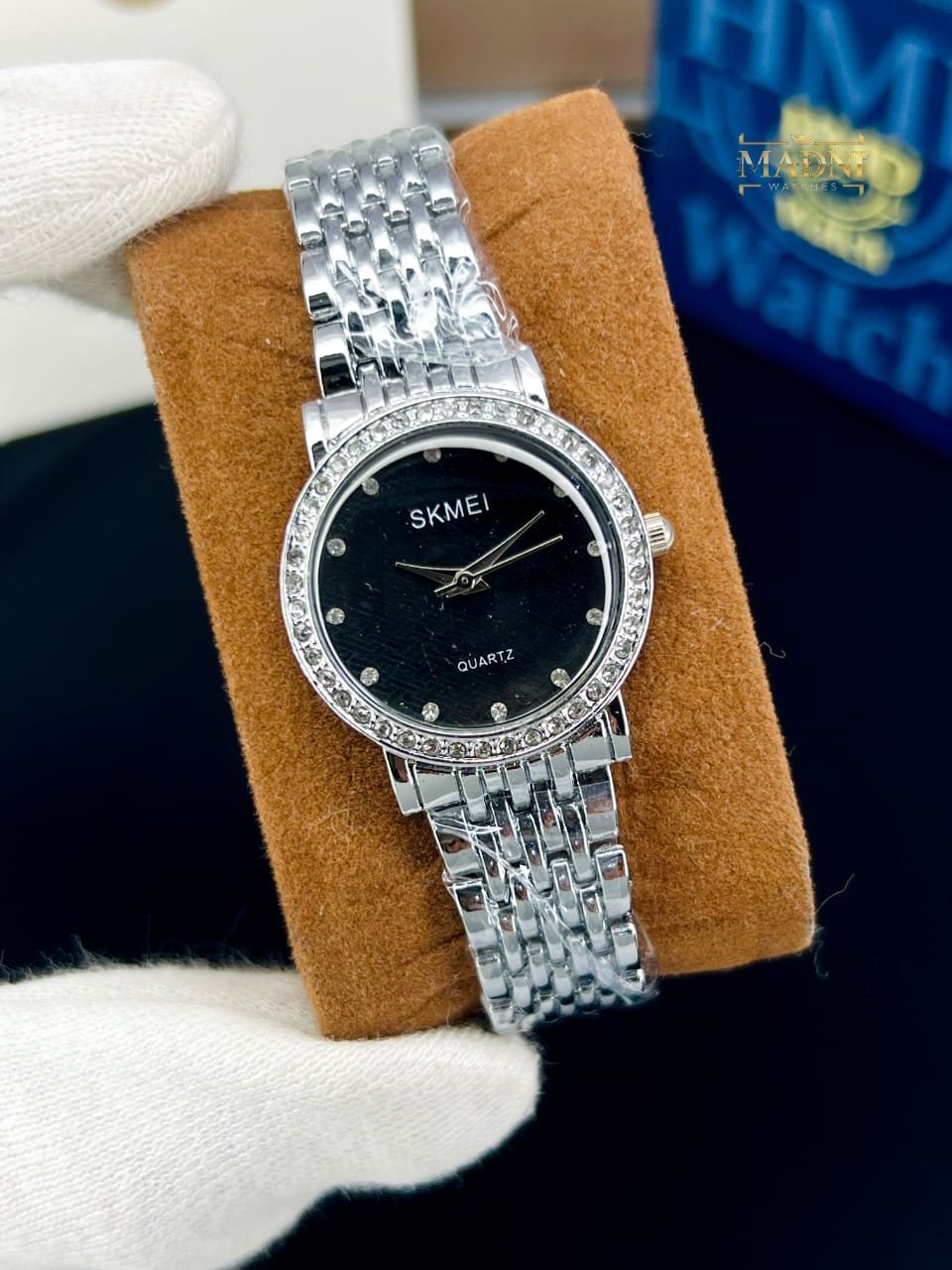 Skemei women chain watch - Madni Watches