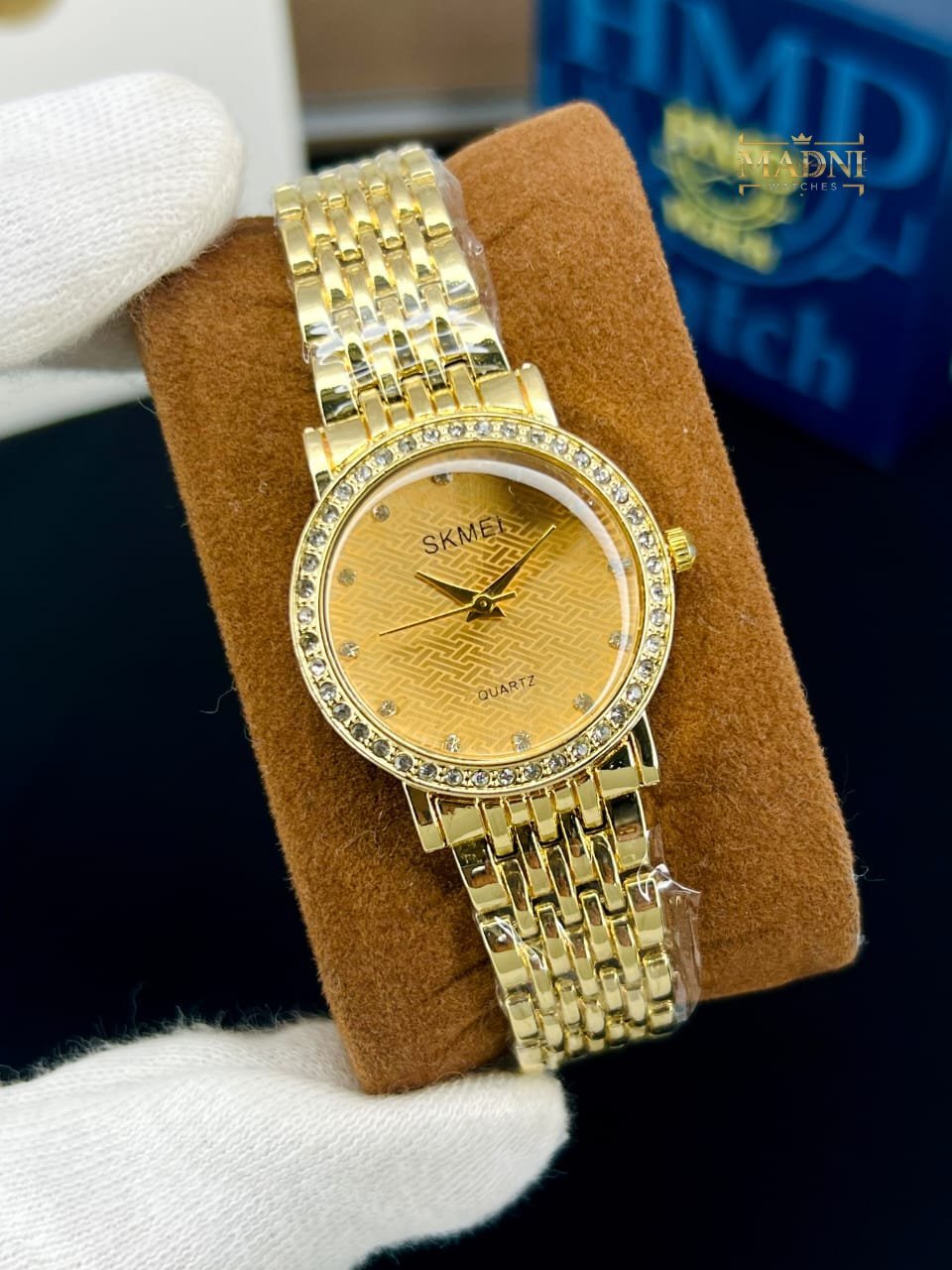 Skemei women chain watch - Madni Watches