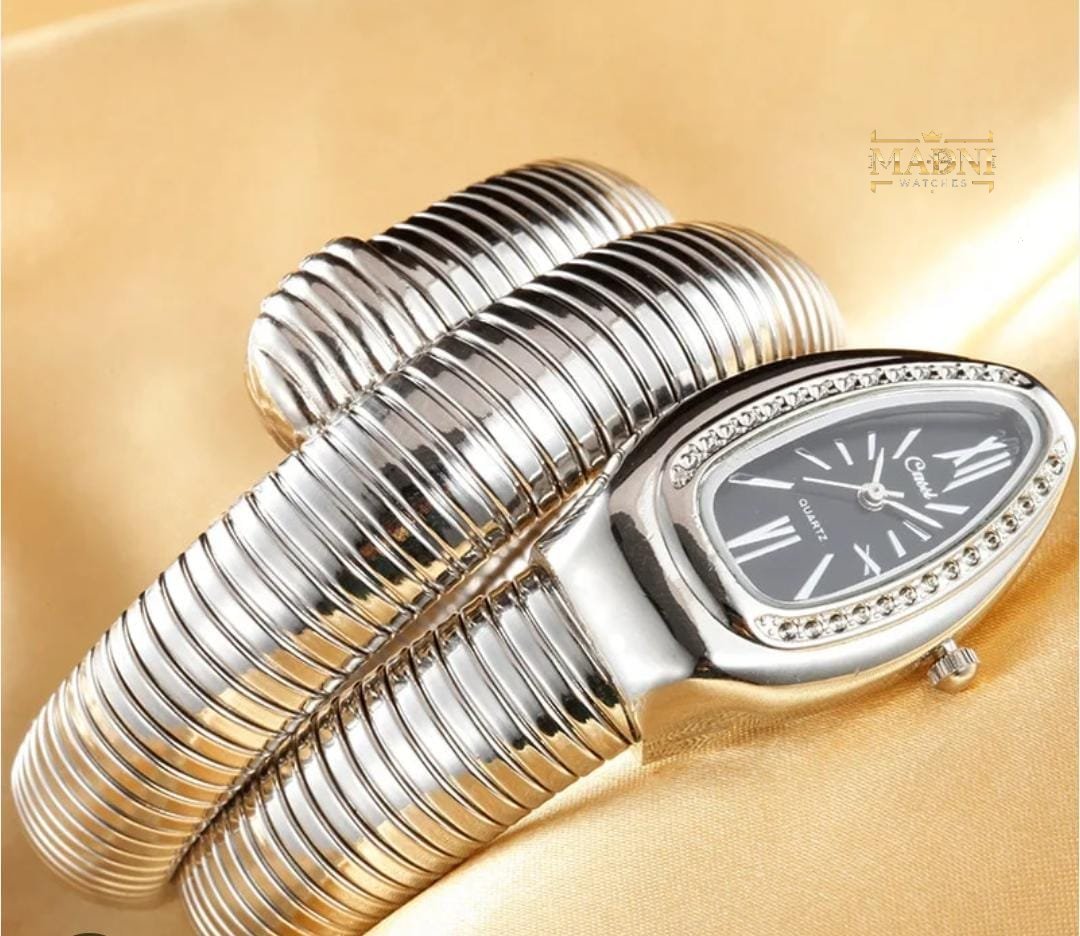Snake Watch (Bygari) - Madni Watches