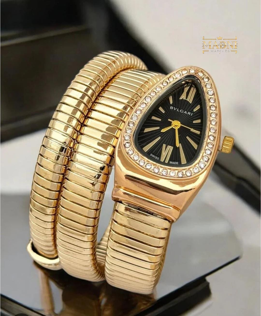 Snake Watch (Bygari) - Madni Watches