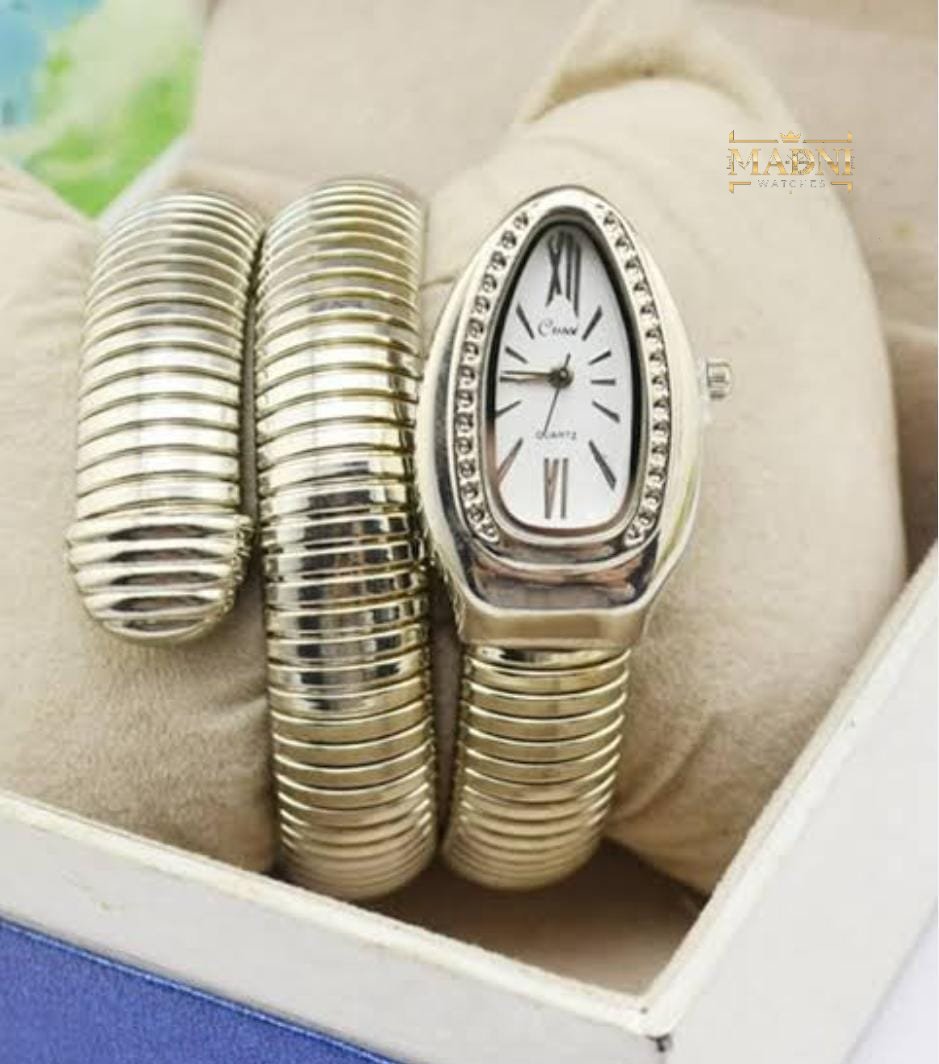 Snake Watch (Bygari) - Madni Watches