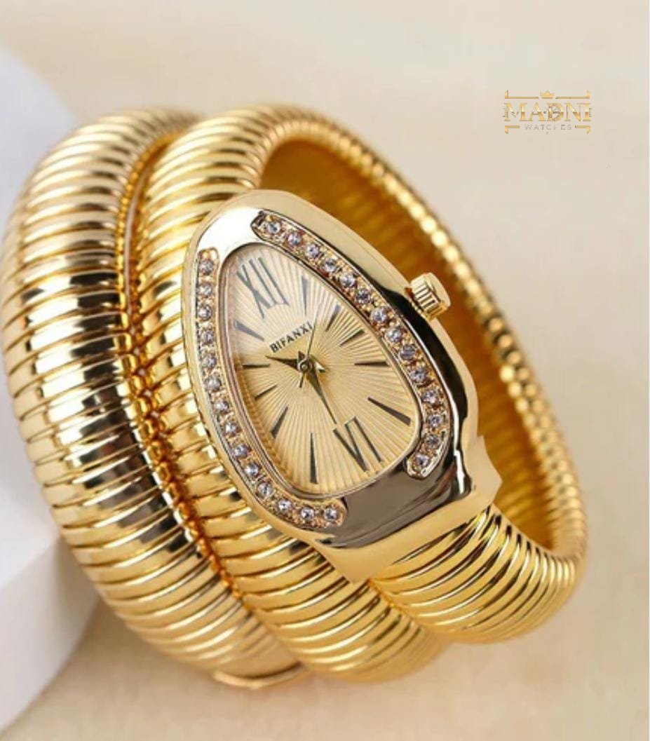 Snake Watch (Bygari) - Madni Watches