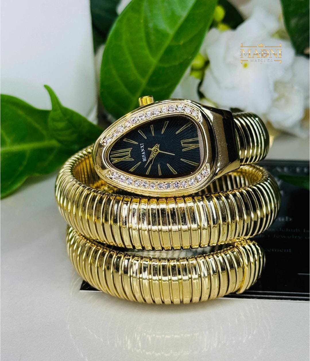 Snake Watch (Bygari) - Madni Watches