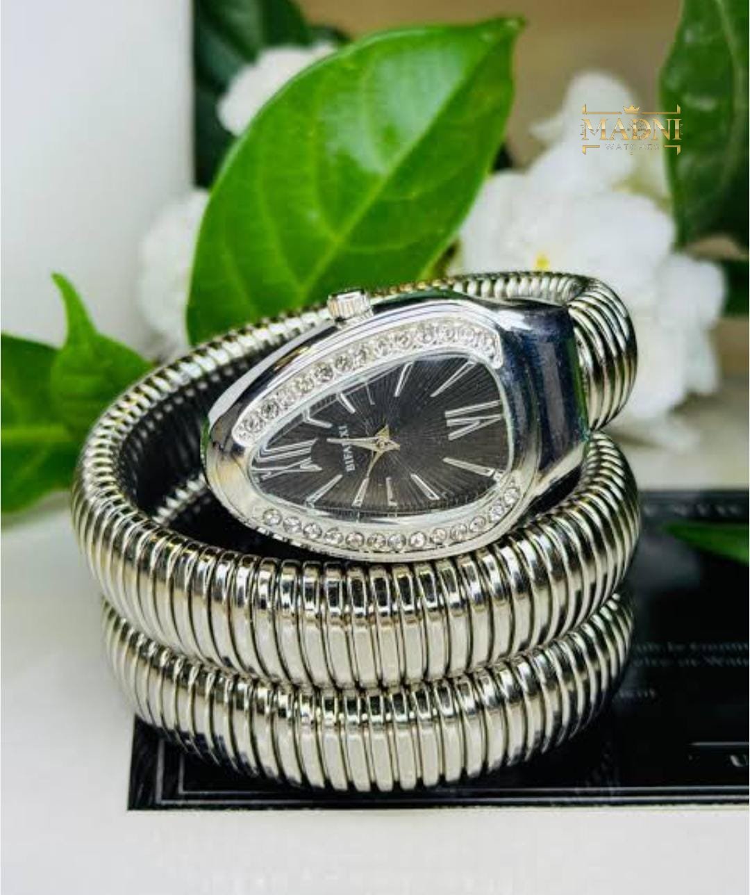 Snake Watch (Bygari) - Madni Watches