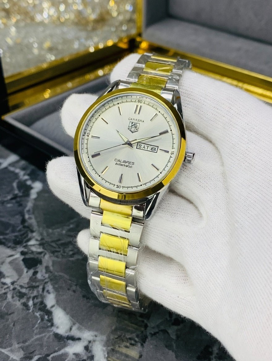 TAG Heuer Carrera Calibre 5 - Madni Watches